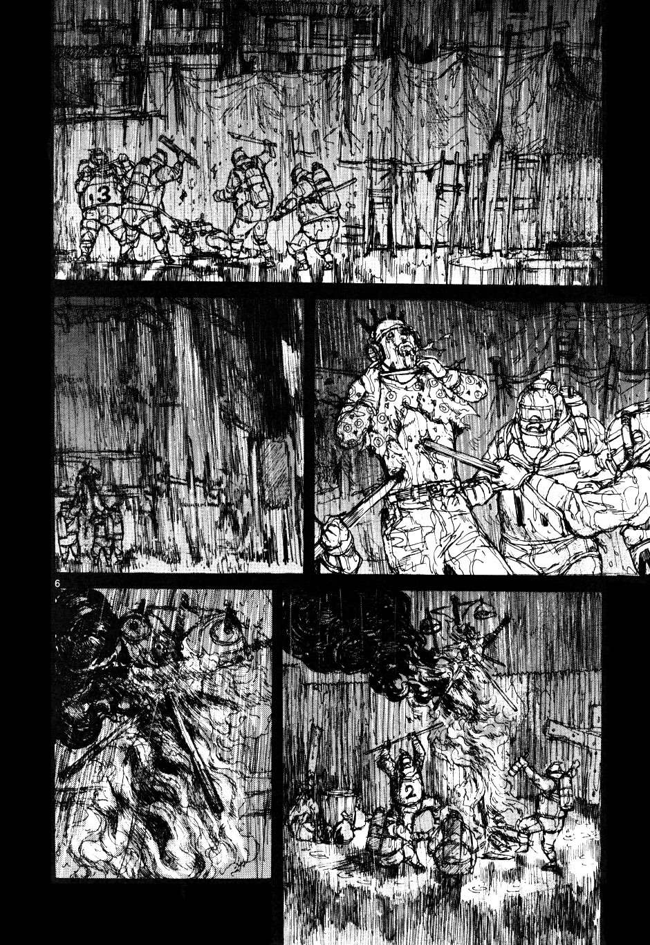 Read Dorohedoro chapter 56 image 7 on Lezhin