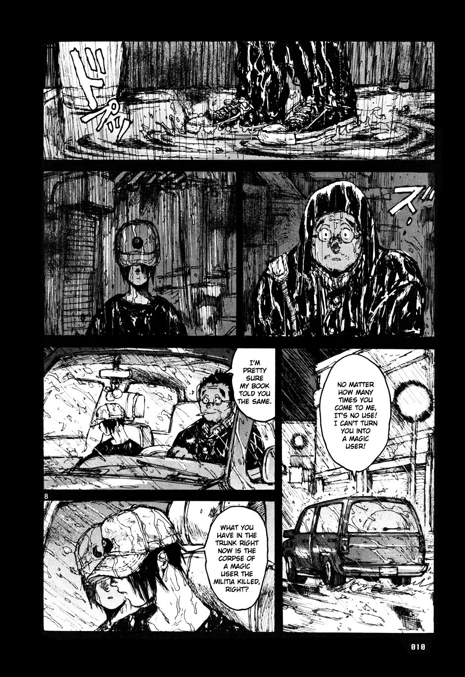 Read Dorohedoro chapter 56 image 9 on Lezhin