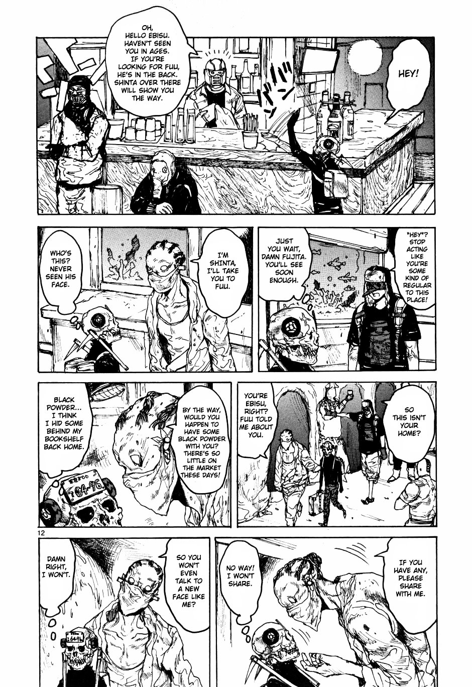 Read Dorohedoro chapter 57 image 11 on Lezhin