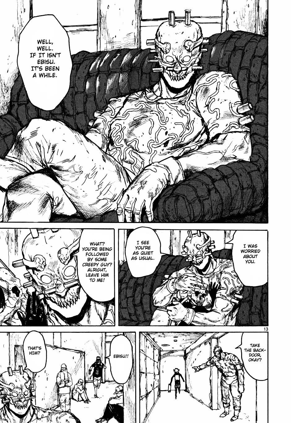Read Dorohedoro chapter 57 image 12 on Lezhin