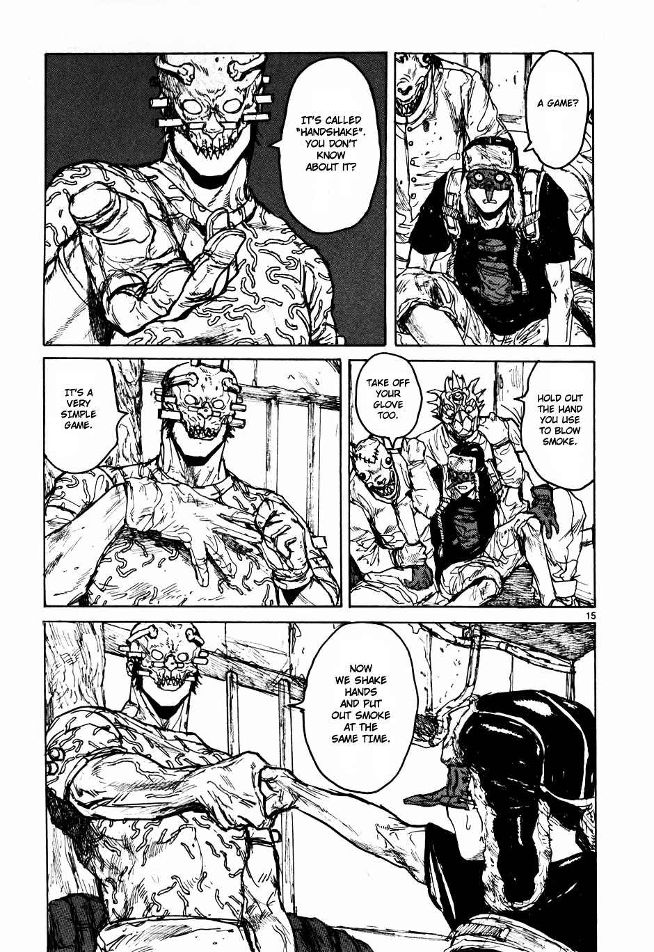 Read Dorohedoro chapter 57 image 14 on Lezhin