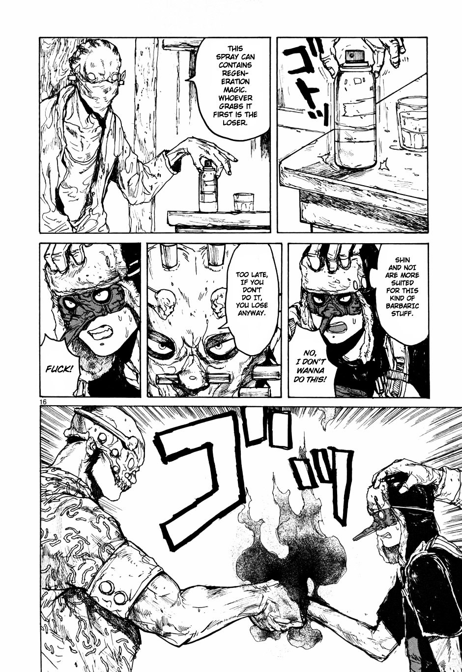 Read Dorohedoro chapter 57 image 15 on Lezhin