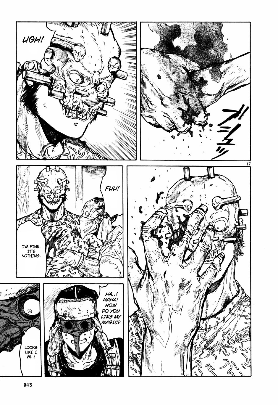 Read Dorohedoro chapter 57 image 16 on Lezhin