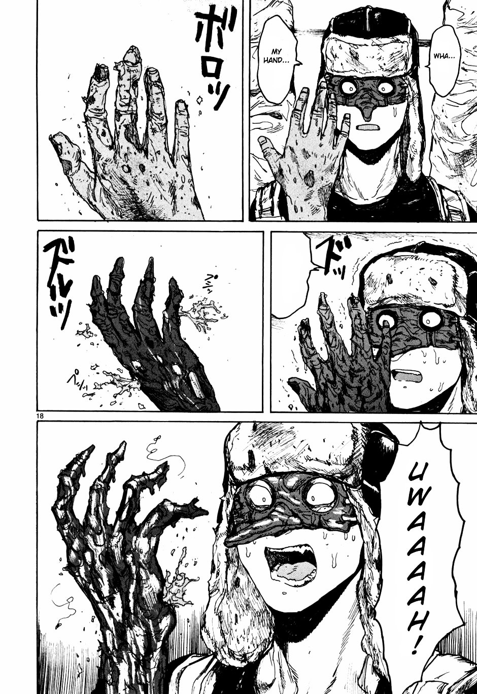 Read Dorohedoro chapter 57 image 17 on Lezhin