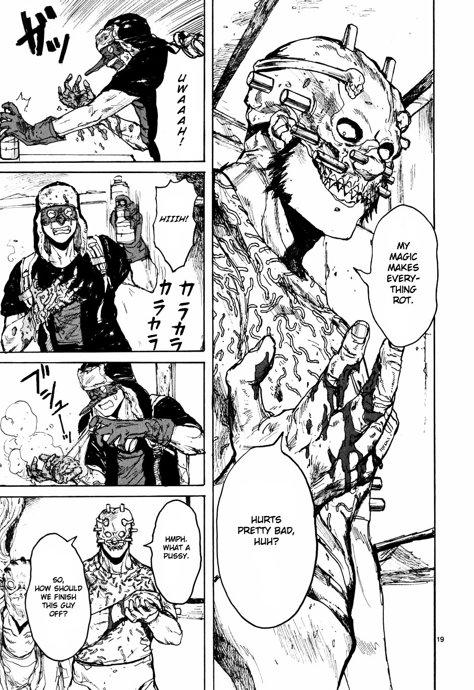 Read Dorohedoro chapter 57 image 18 on Lezhin