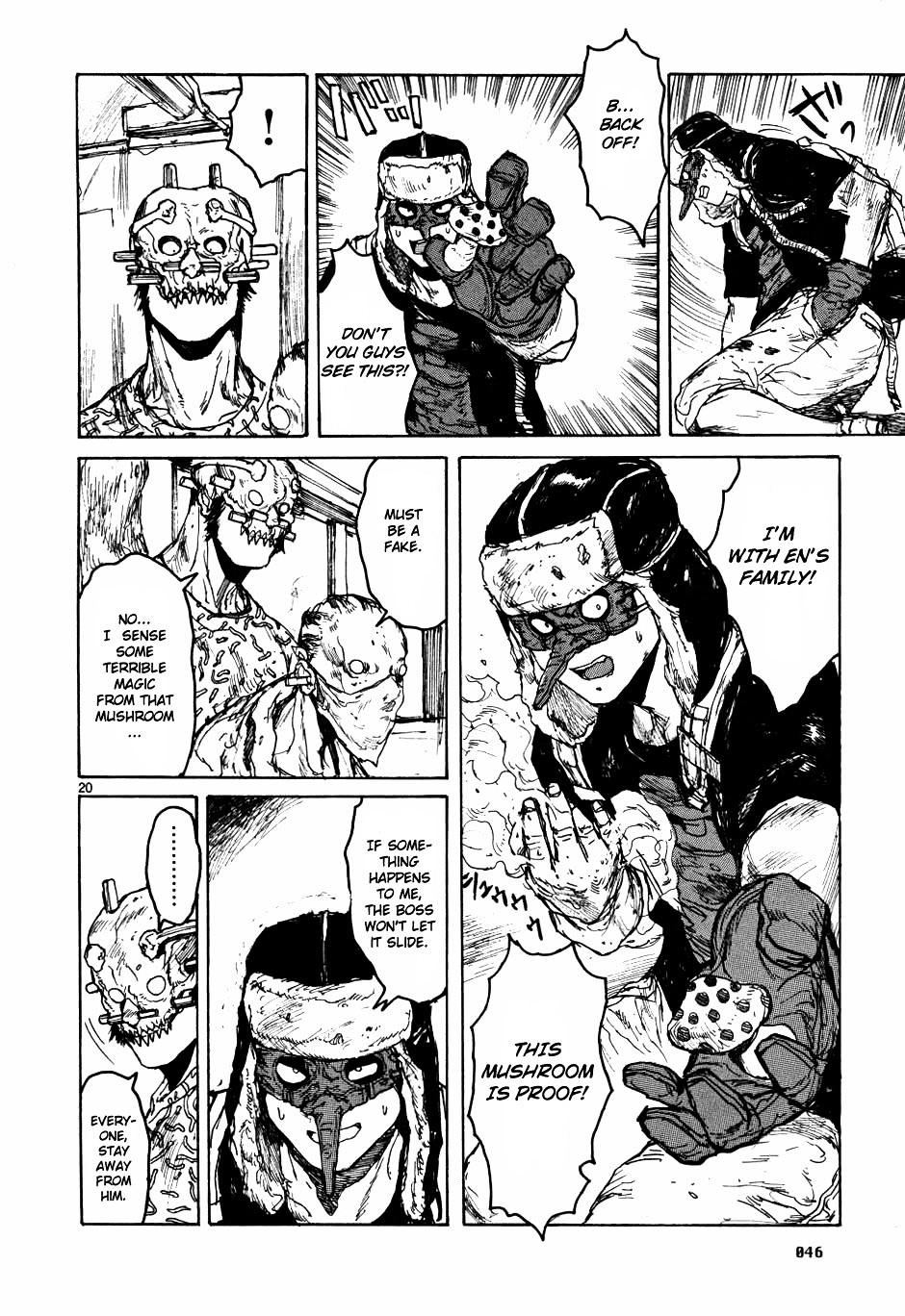 Read Dorohedoro chapter 57 image 19 on Lezhin