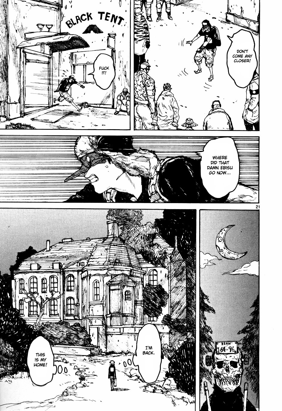 Read Dorohedoro chapter 57 image 20 on Lezhin