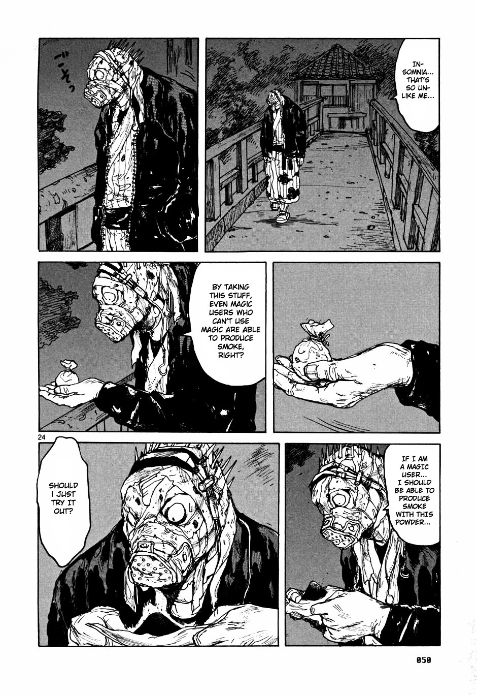 Read Dorohedoro chapter 57 image 23 on Lezhin