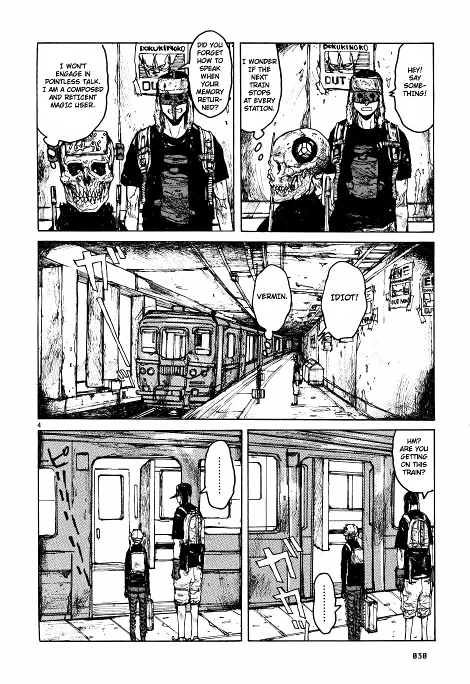 Read Dorohedoro chapter 57 image 3 on Lezhin
