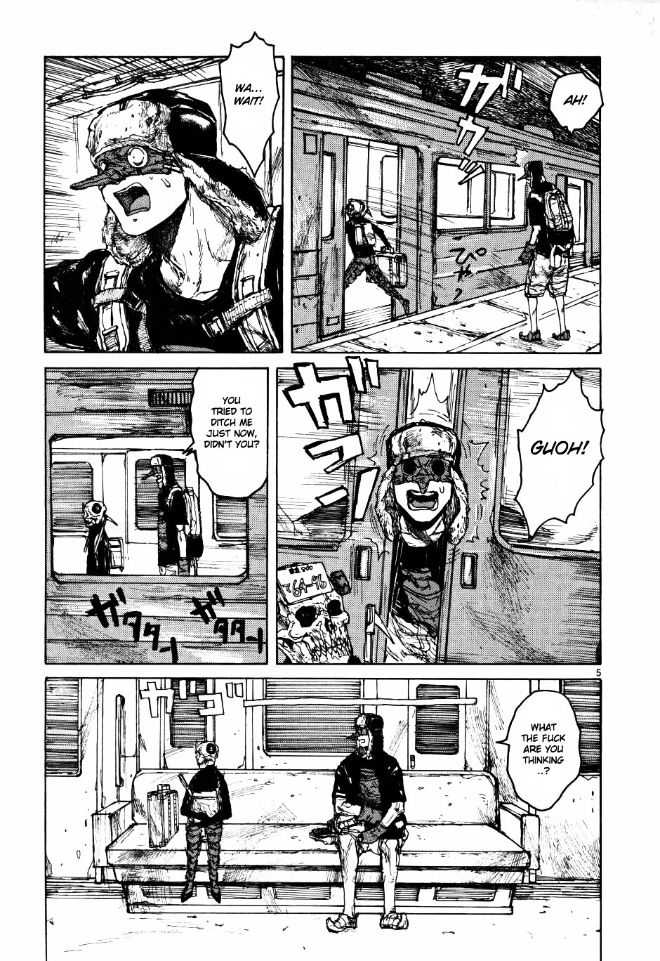 Read Dorohedoro chapter 57 image 4 on Lezhin