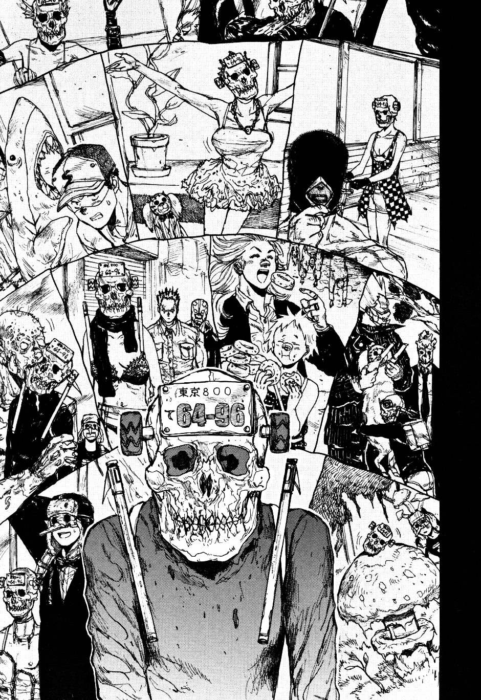Read Dorohedoro chapter 57 image 8 on Lezhin