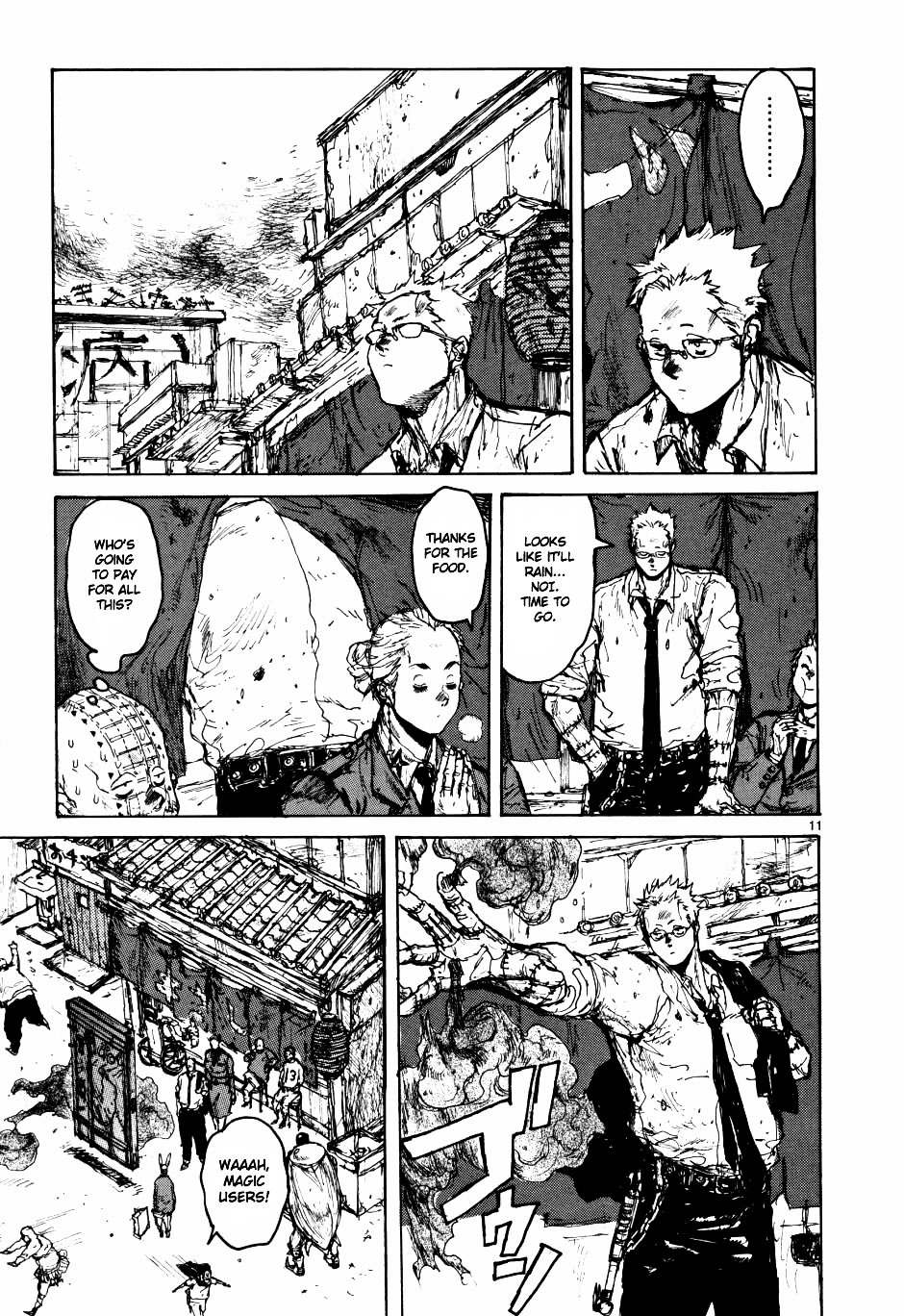 Read Dorohedoro chapter 58 image 10 on Lezhin
