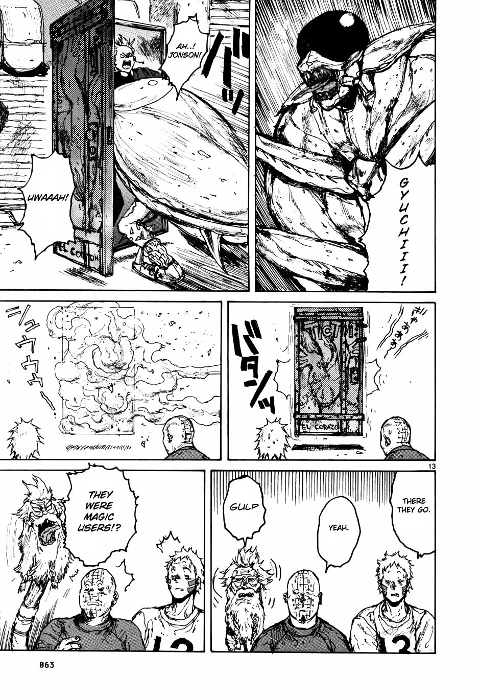 Read Dorohedoro chapter 58 image 12 on Lezhin