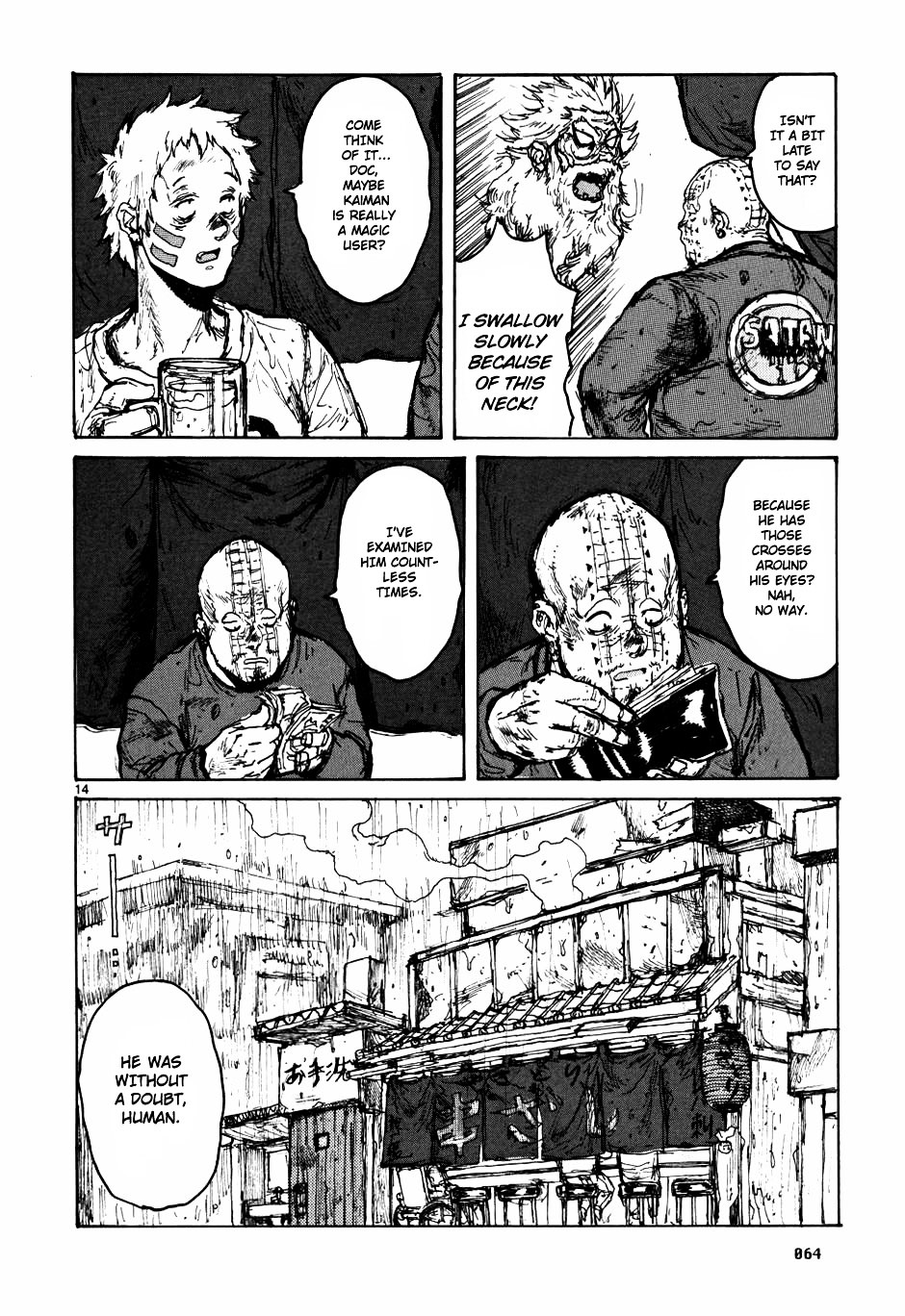 Read Dorohedoro chapter 58 image 13 on Lezhin