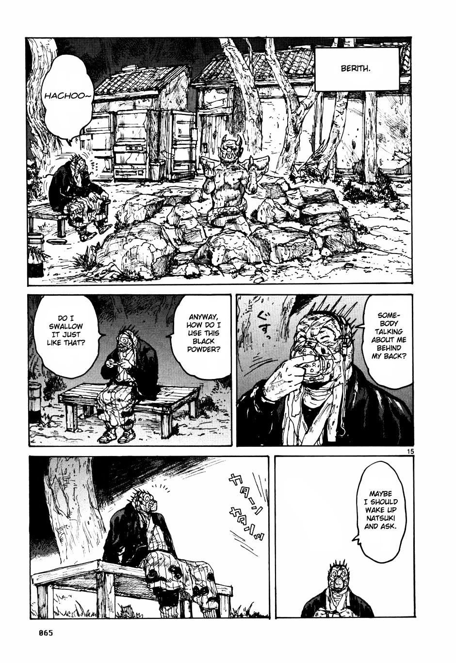 Read Dorohedoro chapter 58 image 14 on Lezhin