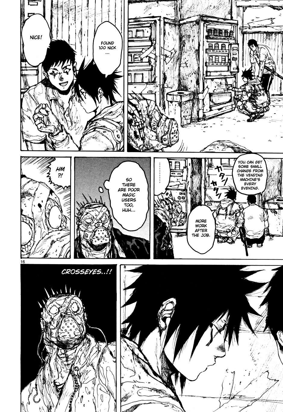 Read Dorohedoro chapter 58 image 15 on Lezhin