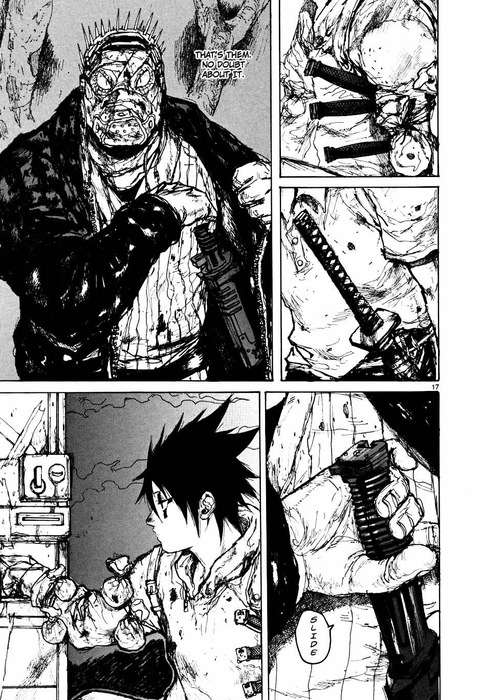 Read Dorohedoro chapter 58 image 16 on Lezhin