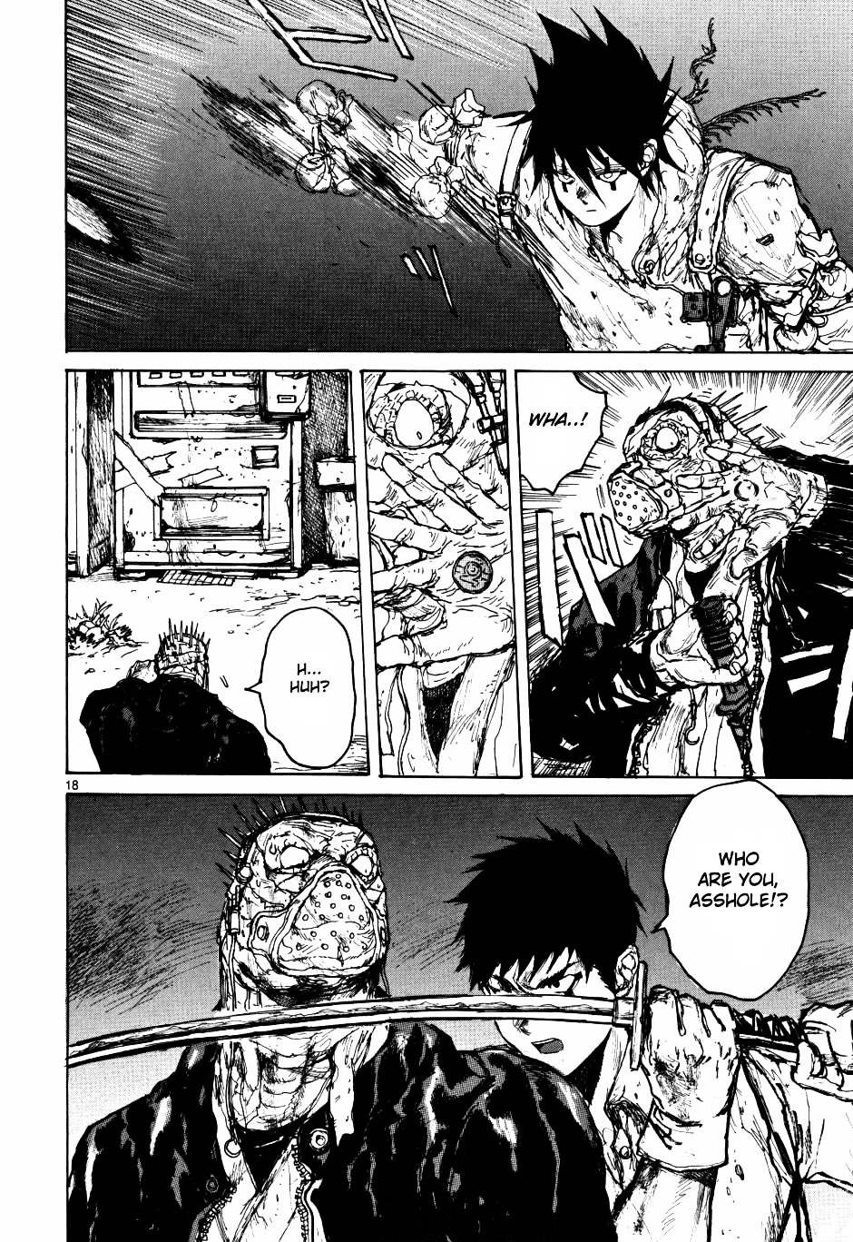 Read Dorohedoro chapter 58 image 17 on Lezhin