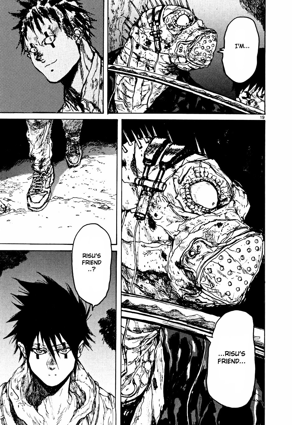 Read Dorohedoro chapter 58 image 18 on Lezhin