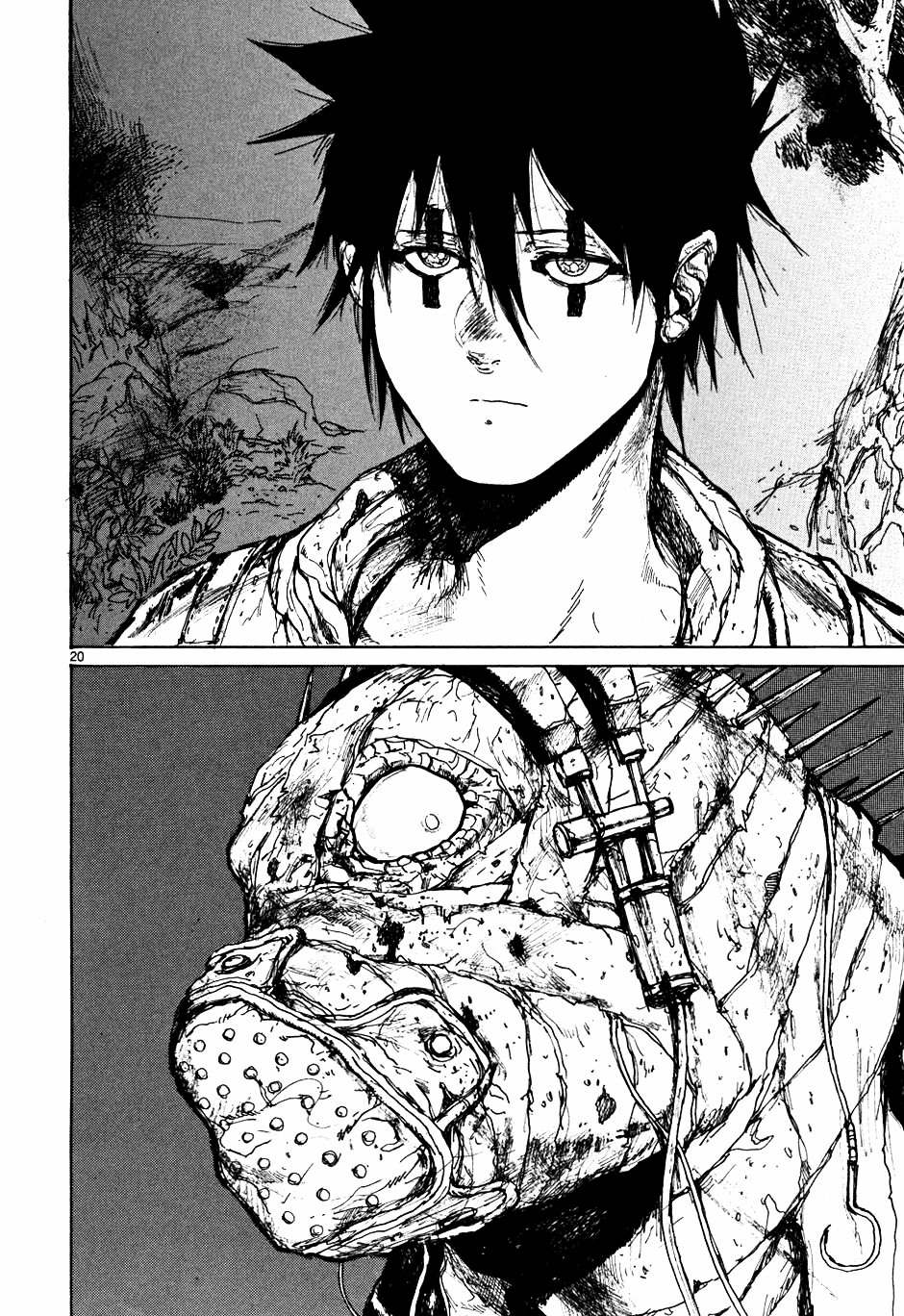 Read Dorohedoro chapter 58 image 19 on Lezhin