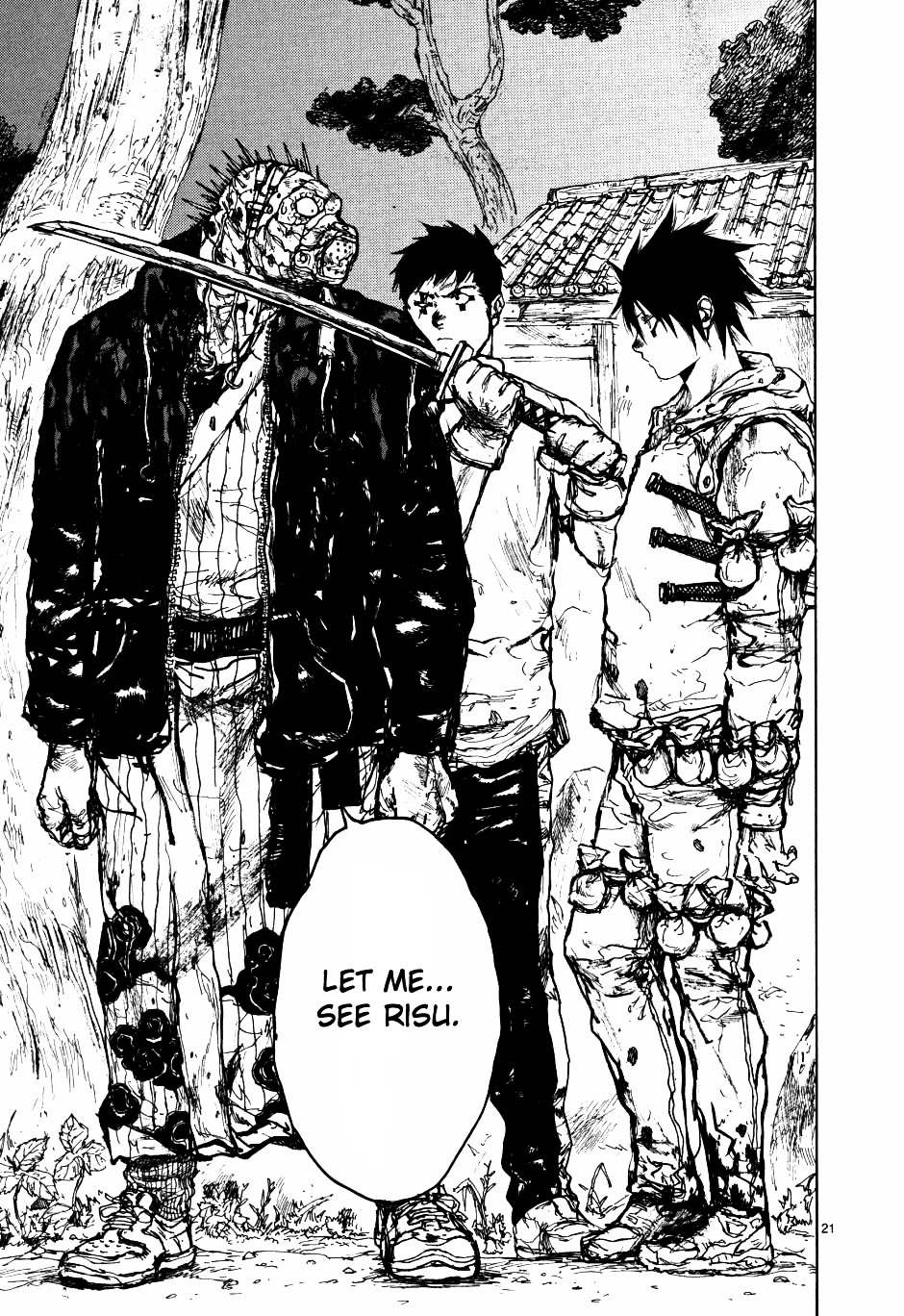 Read Dorohedoro chapter 58 image 20 on Lezhin