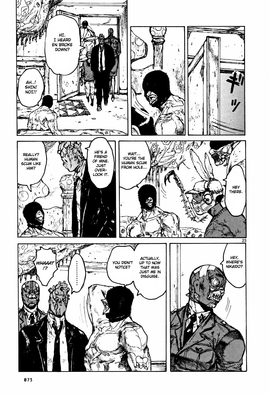 Read Dorohedoro chapter 58 image 22 on Lezhin