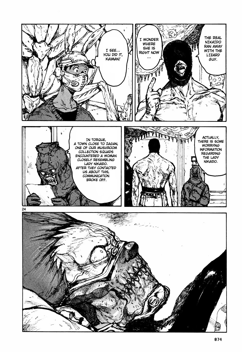 Read Dorohedoro chapter 58 image 23 on Lezhin