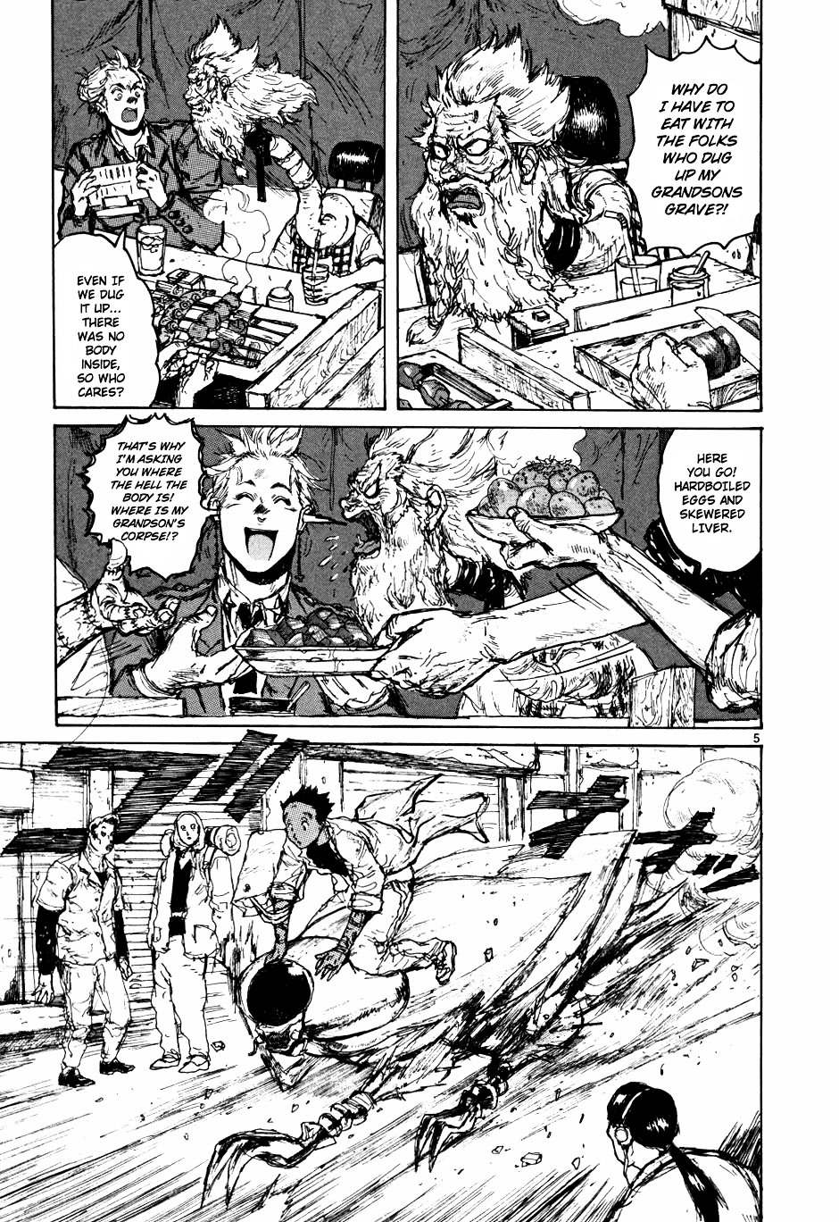 Read Dorohedoro chapter 58 image 4 on Lezhin