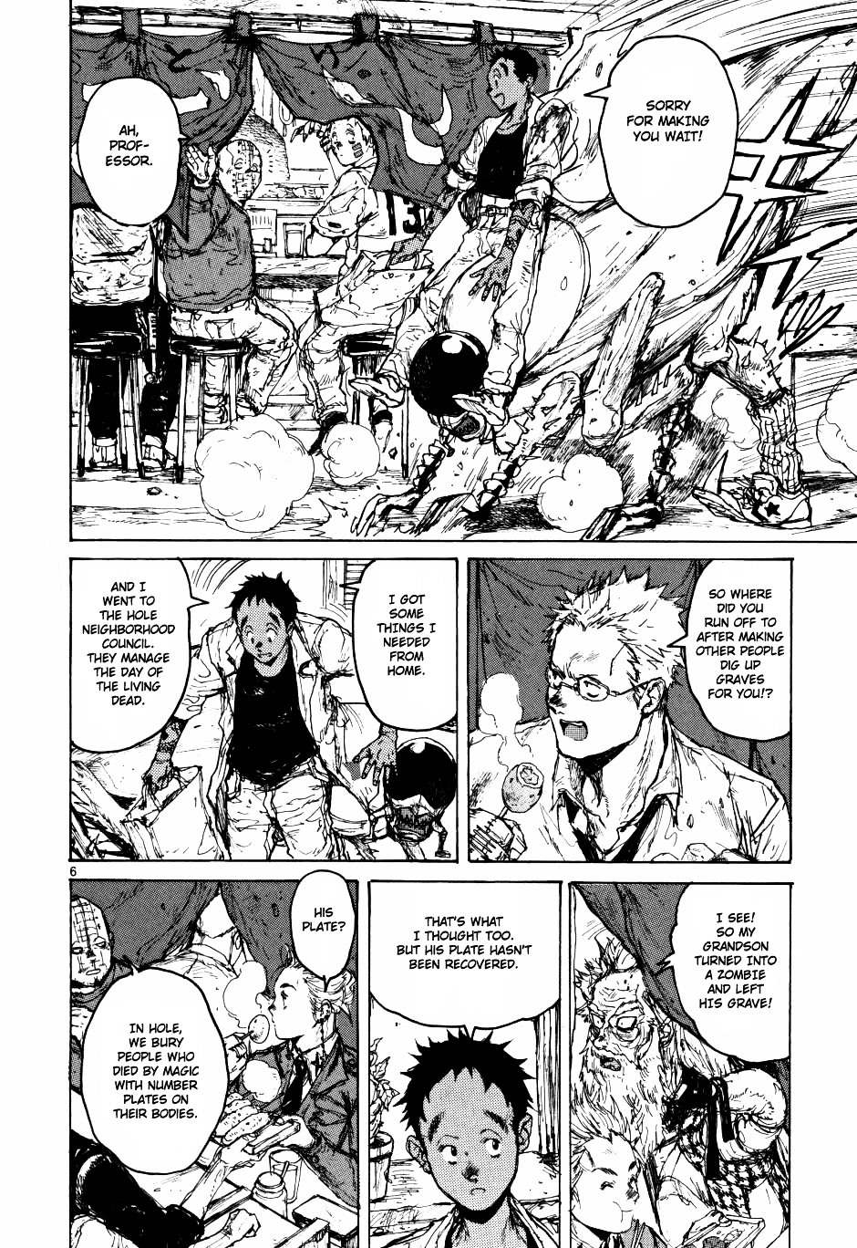 Read Dorohedoro chapter 58 image 5 on Lezhin
