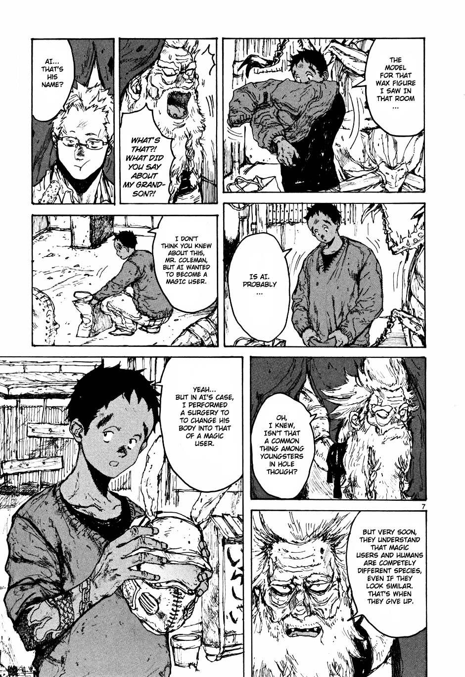Read Dorohedoro chapter 58 image 6 on Lezhin