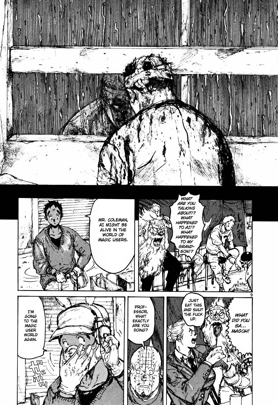 Read Dorohedoro chapter 58 image 8 on Lezhin