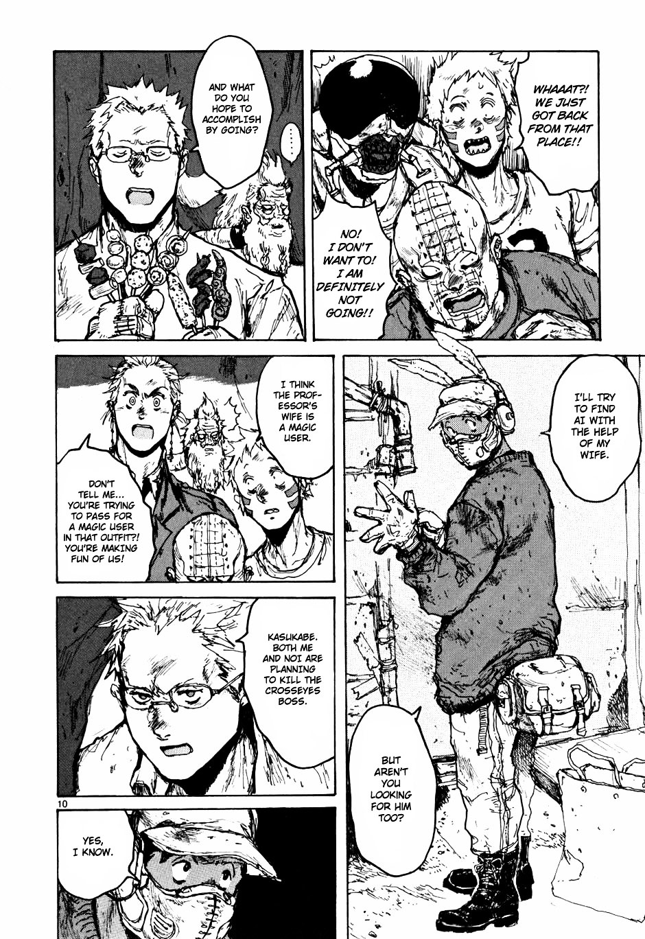 Read Dorohedoro chapter 58 image 9 on Lezhin