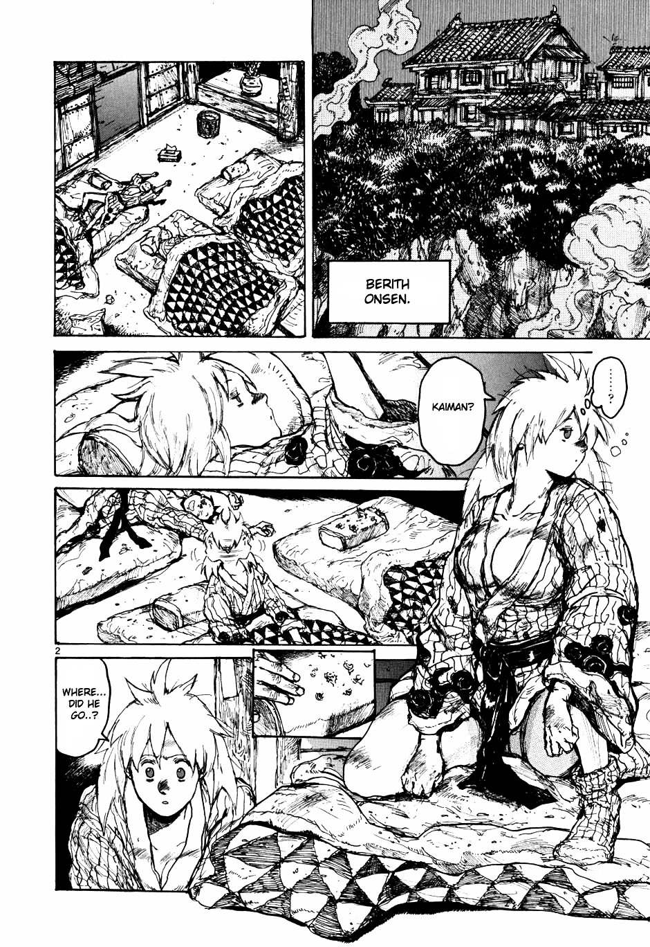 Read Dorohedoro chapter 59 image 1 on Lezhin