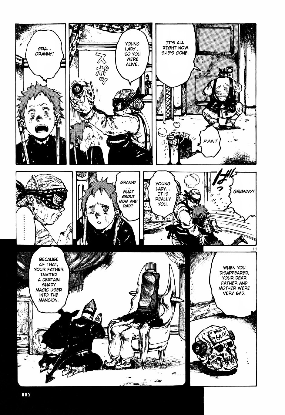 Read Dorohedoro chapter 59 image 10 on Lezhin