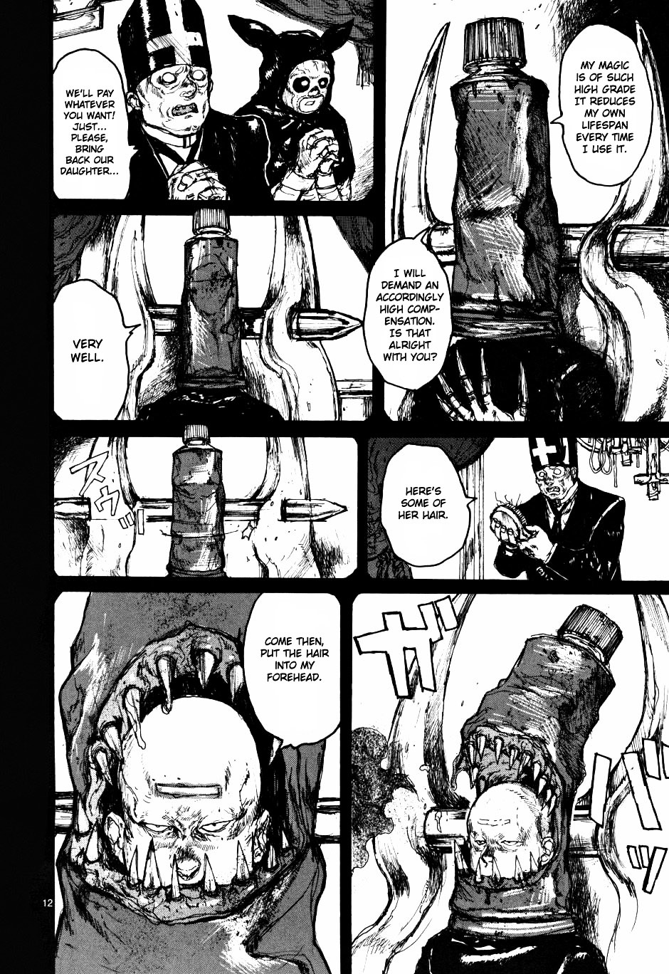 Read Dorohedoro chapter 59 image 11 on Lezhin
