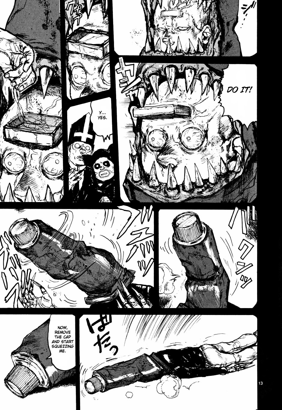 Read Dorohedoro chapter 59 image 12 on Lezhin