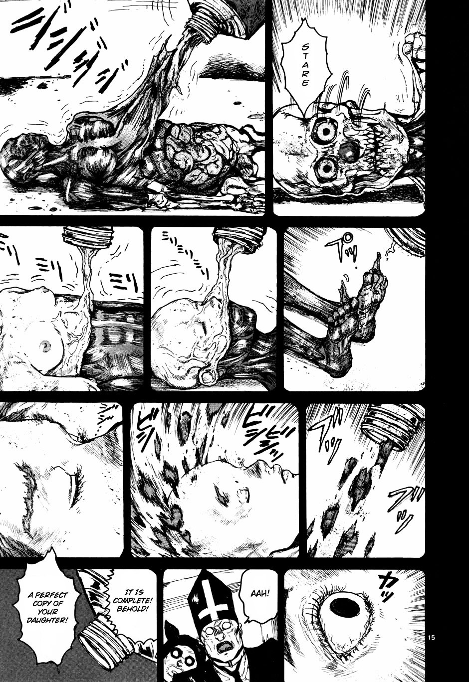 Read Dorohedoro chapter 59 image 14 on Lezhin
