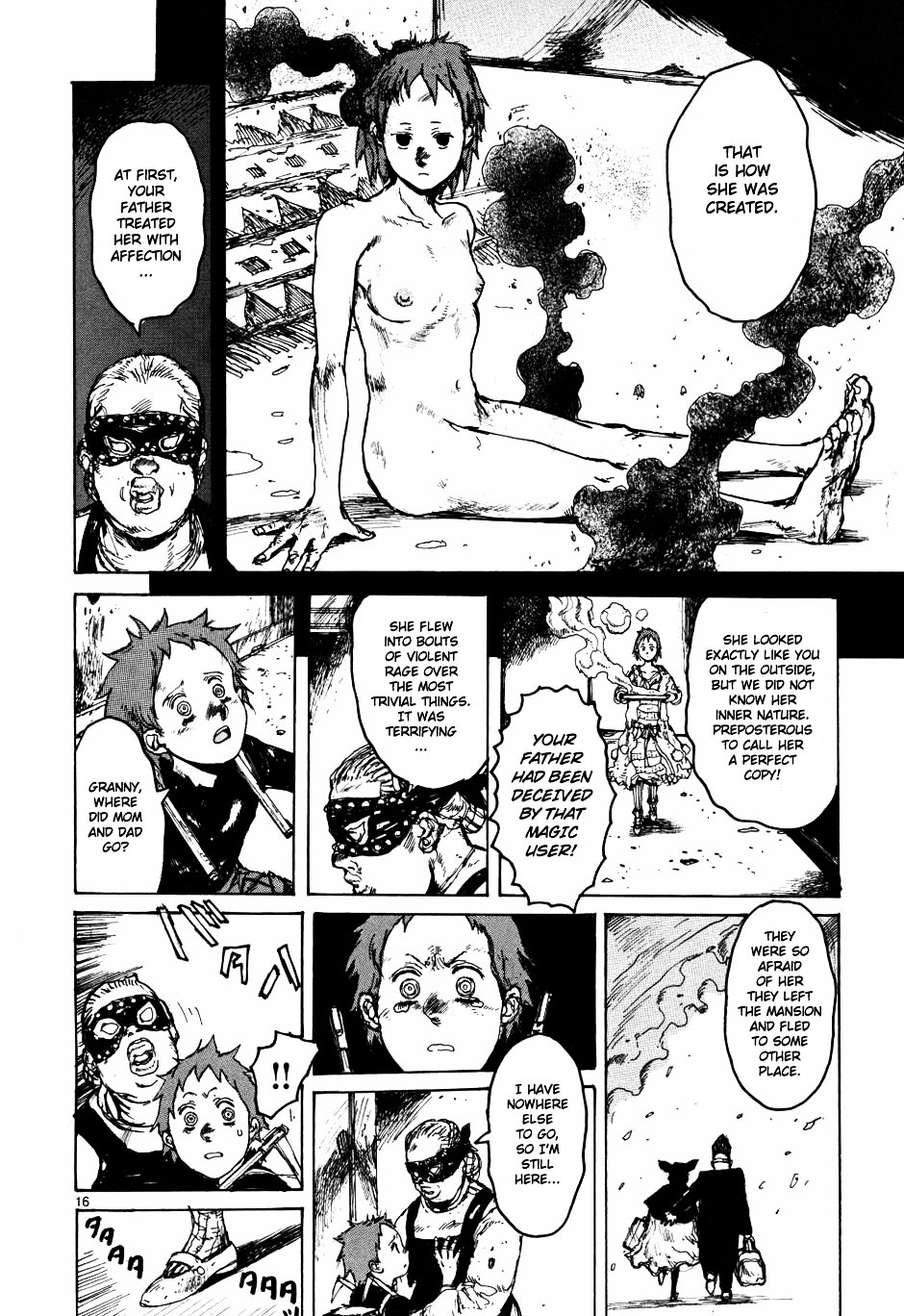 Read Dorohedoro chapter 59 image 15 on Lezhin