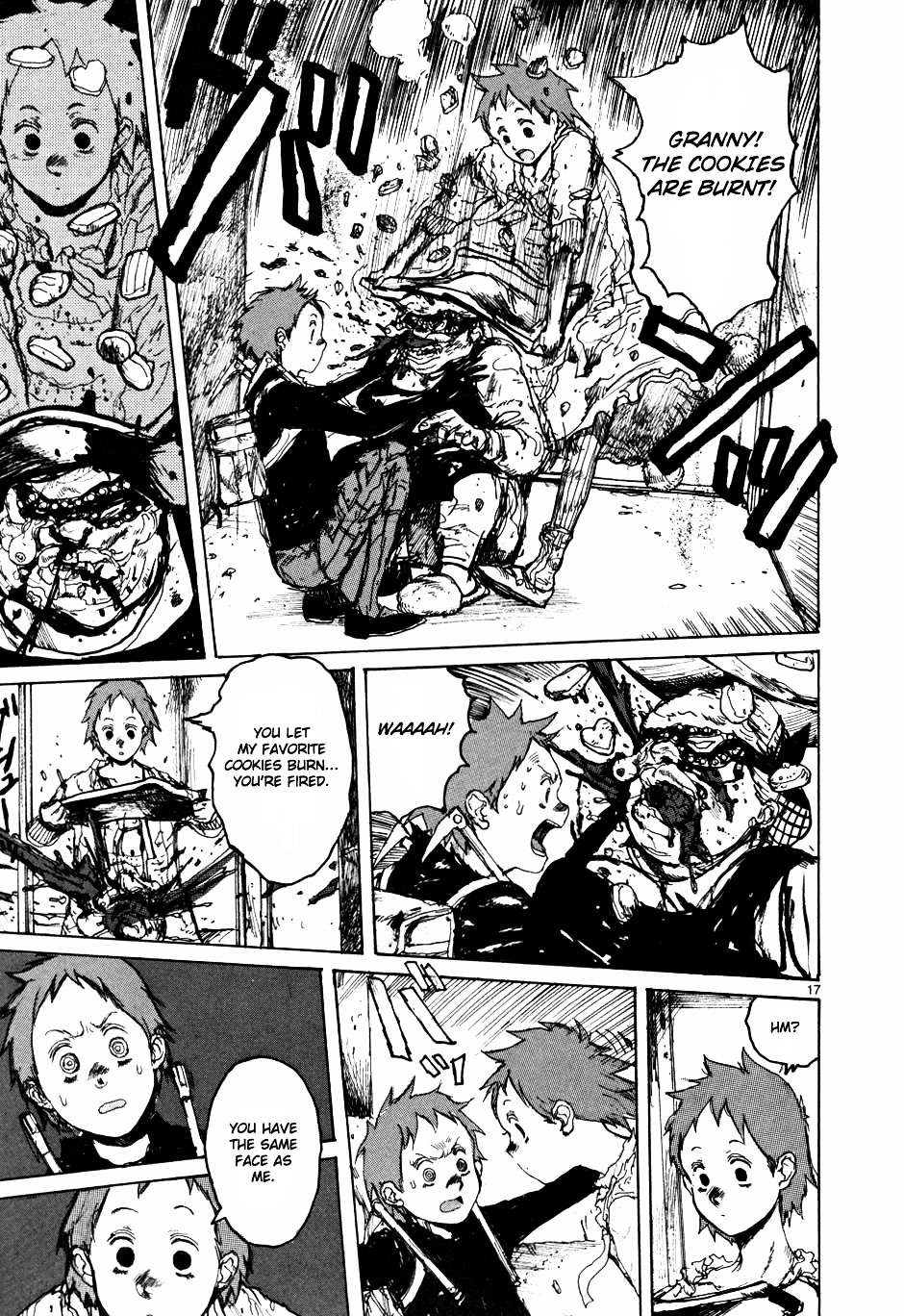 Read Dorohedoro chapter 59 image 16 on Lezhin