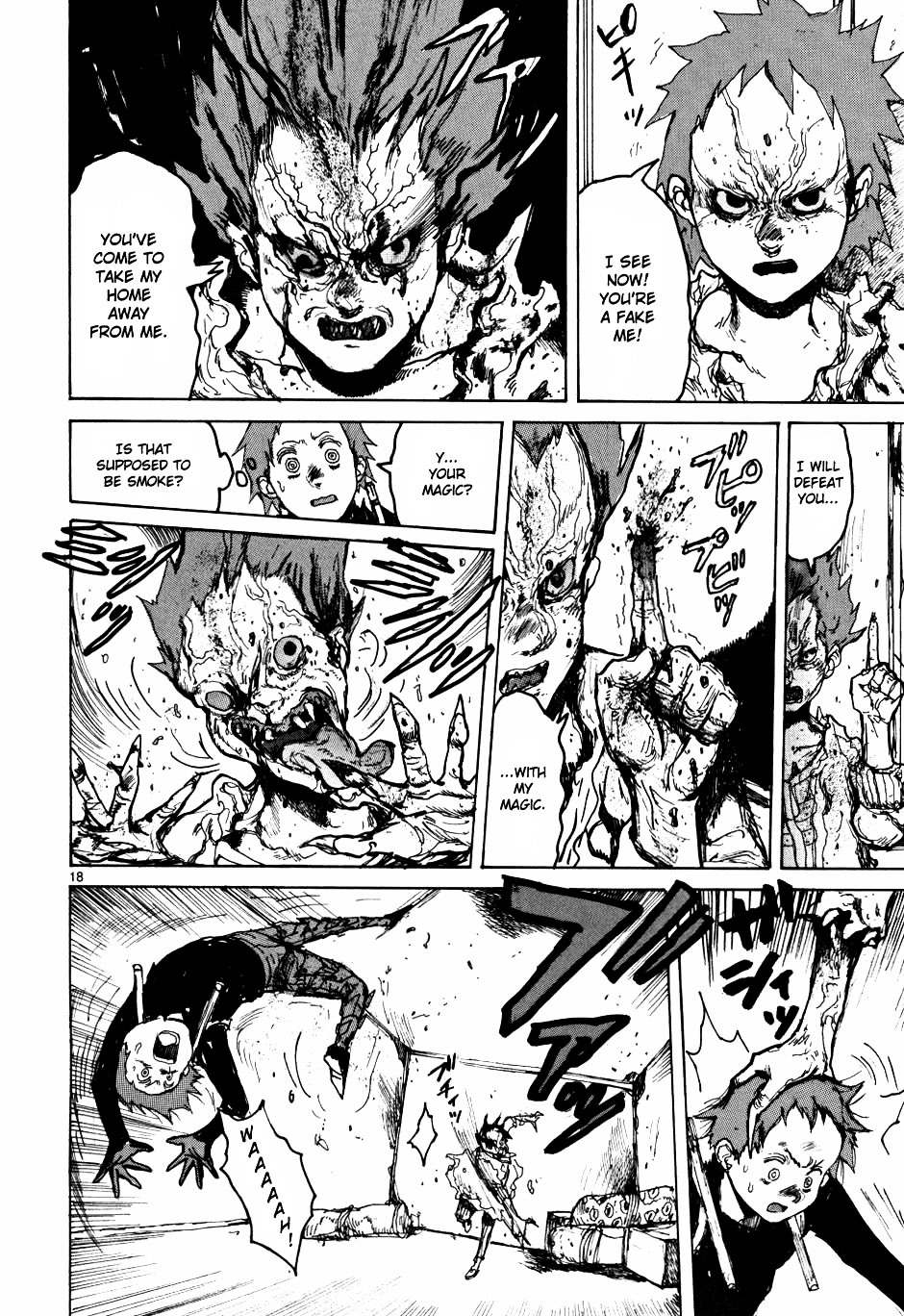 Read Dorohedoro chapter 59 image 17 on Lezhin