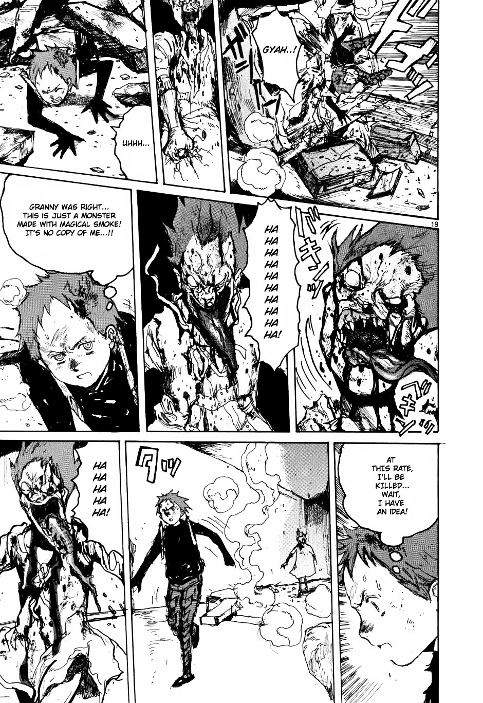 Read Dorohedoro chapter 59 image 18 on Lezhin