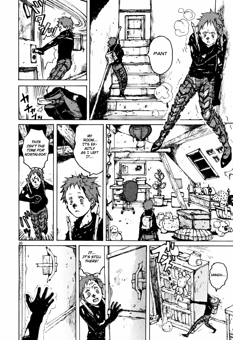 Read Dorohedoro chapter 59 image 19 on Lezhin