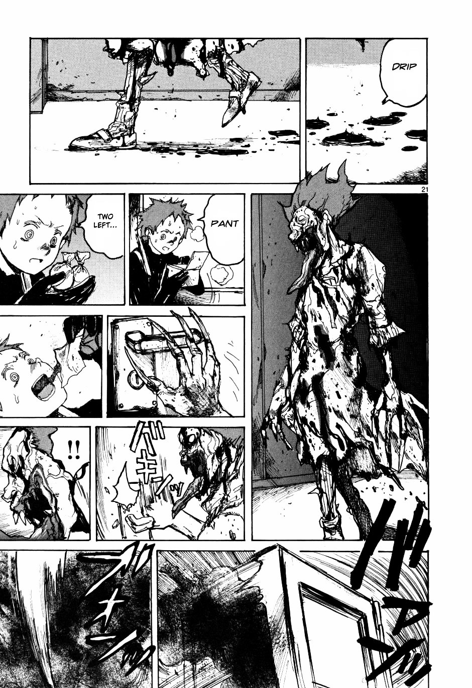 Read Dorohedoro chapter 59 image 20 on Lezhin