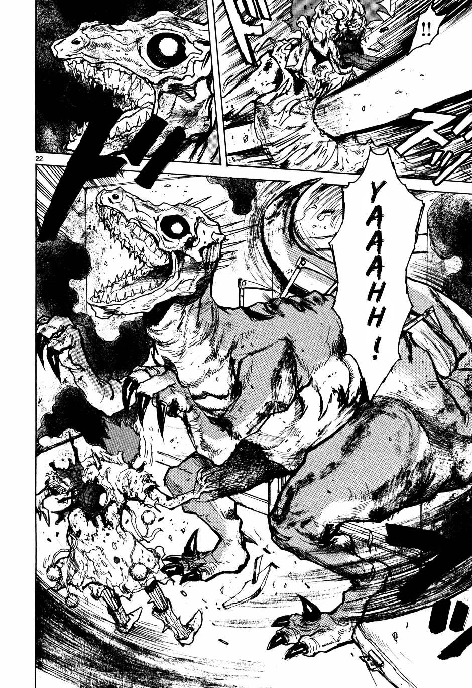 Read Dorohedoro chapter 59 image 21 on Lezhin