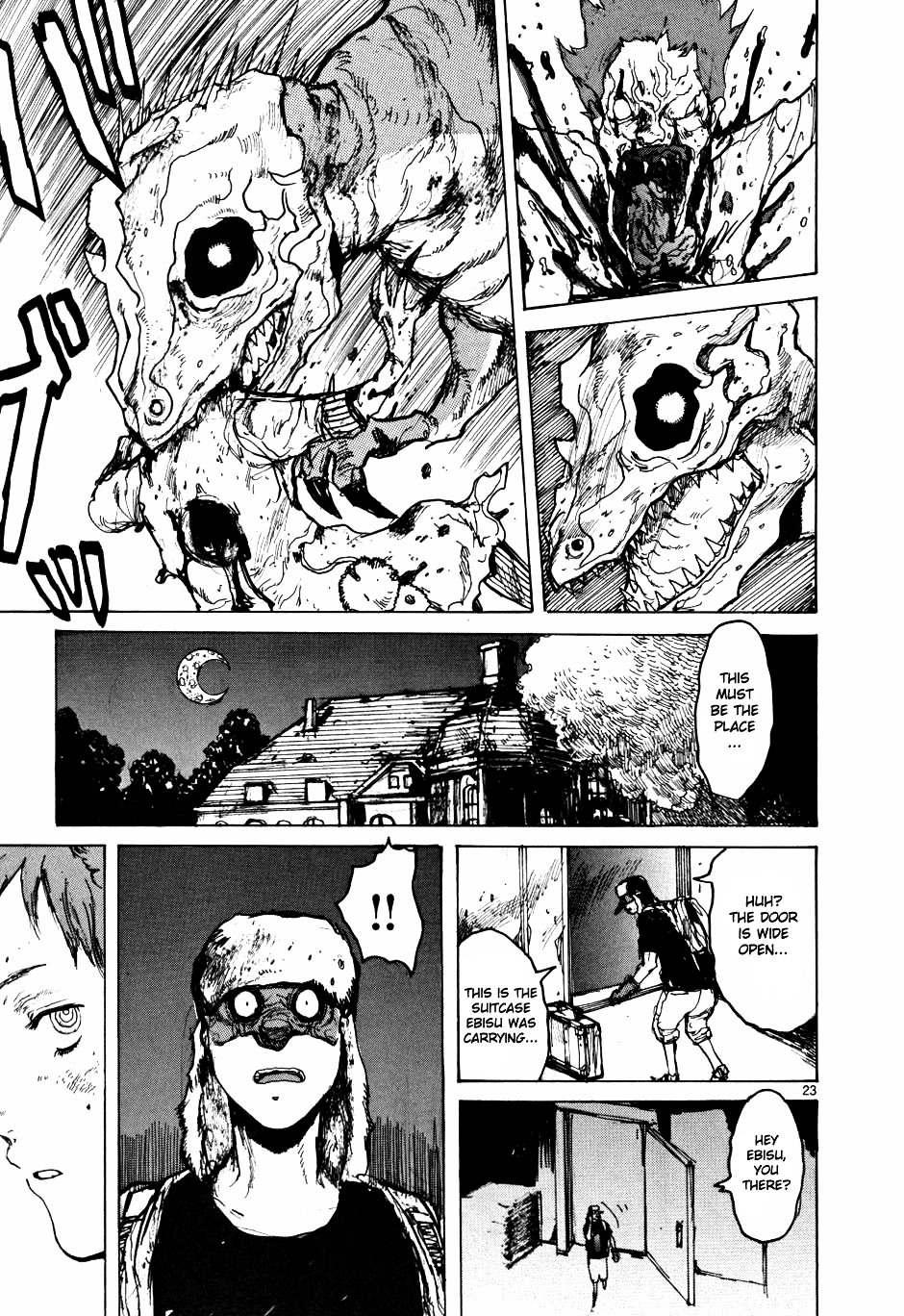 Read Dorohedoro chapter 59 image 22 on Lezhin