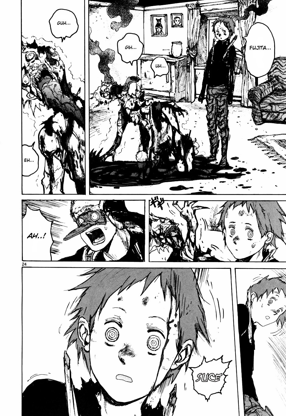 Read Dorohedoro chapter 59 image 23 on Lezhin