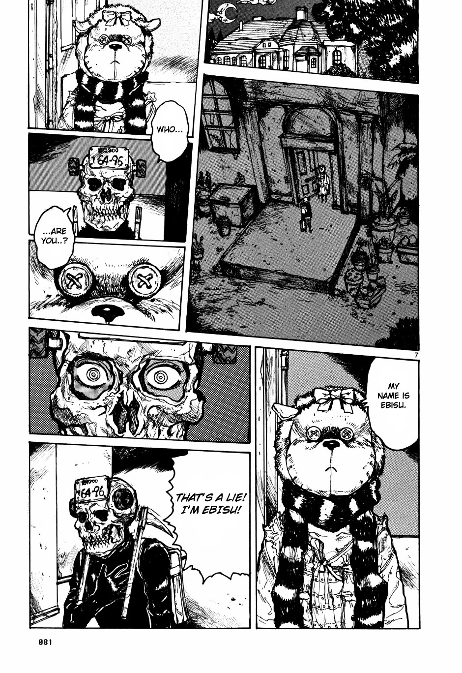 Read Dorohedoro chapter 59 image 6 on Lezhin