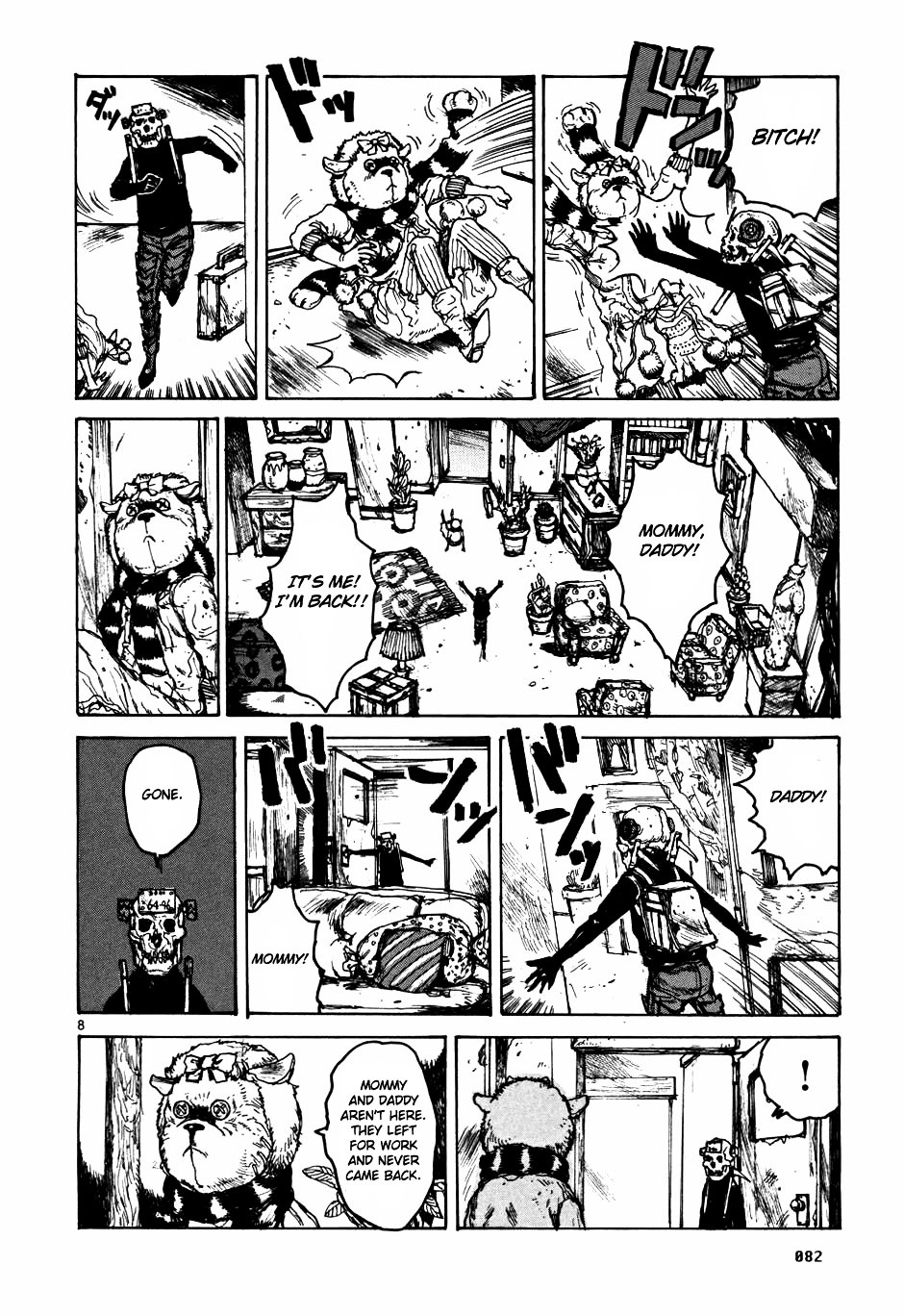 Read Dorohedoro chapter 59 image 7 on Lezhin