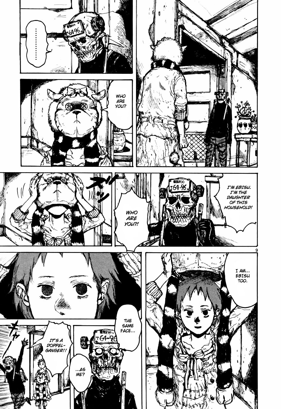 Read Dorohedoro chapter 59 image 8 on Lezhin