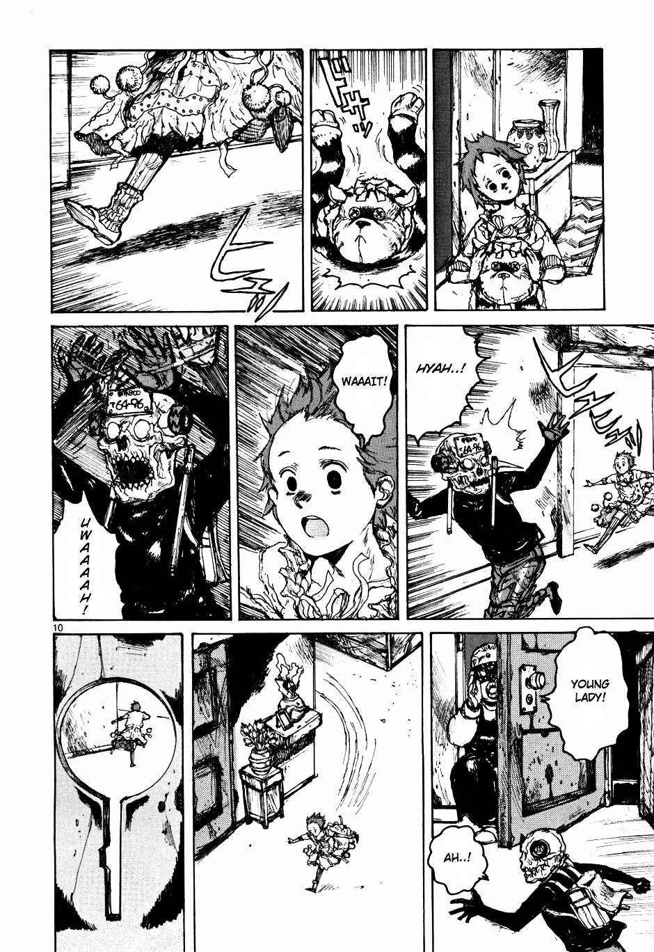 Read Dorohedoro chapter 59 image 9 on Lezhin